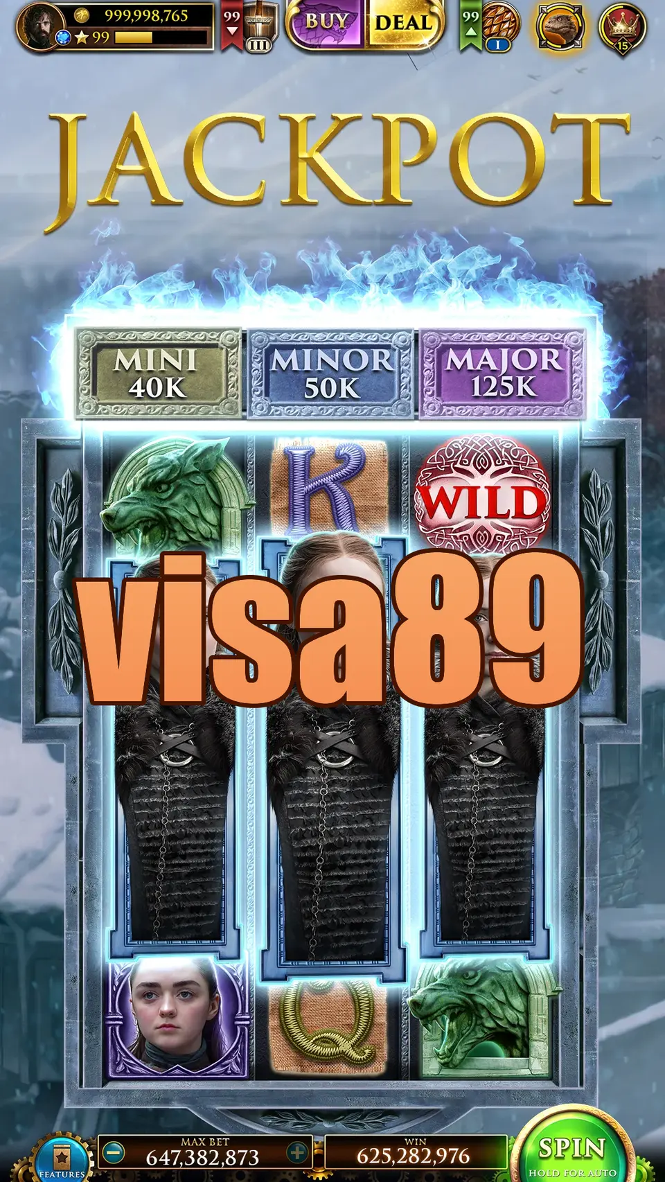 visa89 Masuk