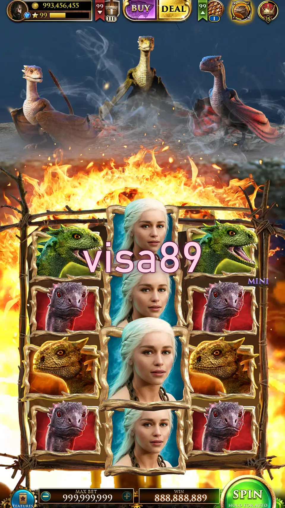 visa89 Tangkapan Layar Resmi APK